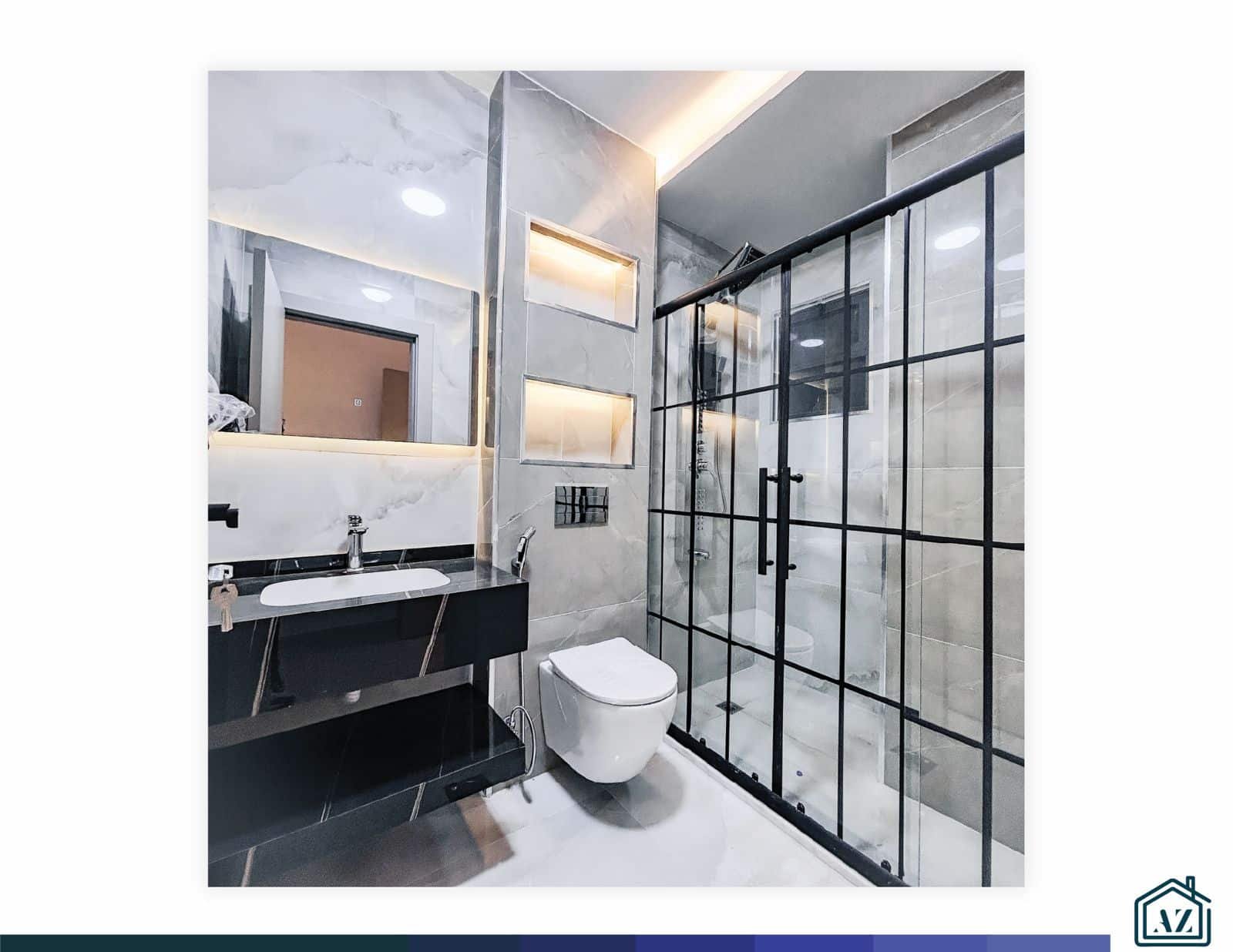 شقة أرضية فاخرة في شفا بدران