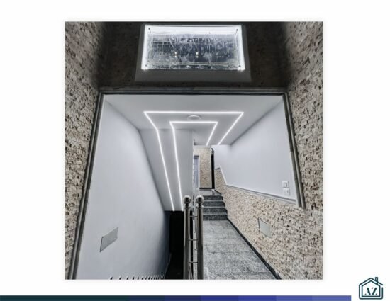 شقة أرضية فاخرة في شفا بدران