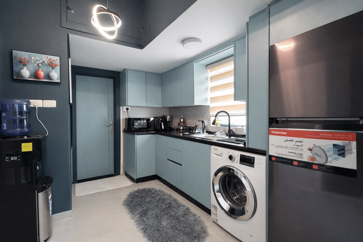 شقة مفروشة للإيجار في العبدلي