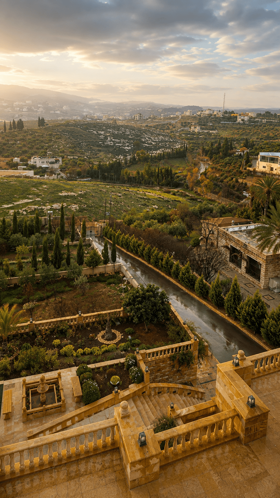 فيلا للبيع بمساحة وخصوصية عالية, واطلالة مميزة