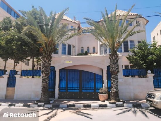🏡 فيلا فاخرة للبيع في الجبيهة – خلف المدارس الأمريكية مباشرة
