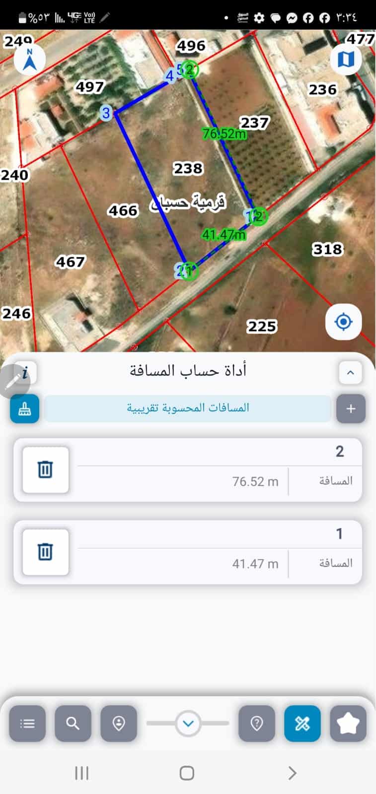 أرض سكن أ للبيع في قرمية حسبان – بالقرب من شارع عمّان مادبا الغربي